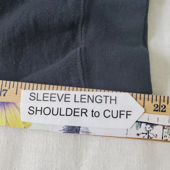 Unisex Black Cambridge University Preppy Sweatshirt Size L Cotton/Polyester - Picture 8 of 10